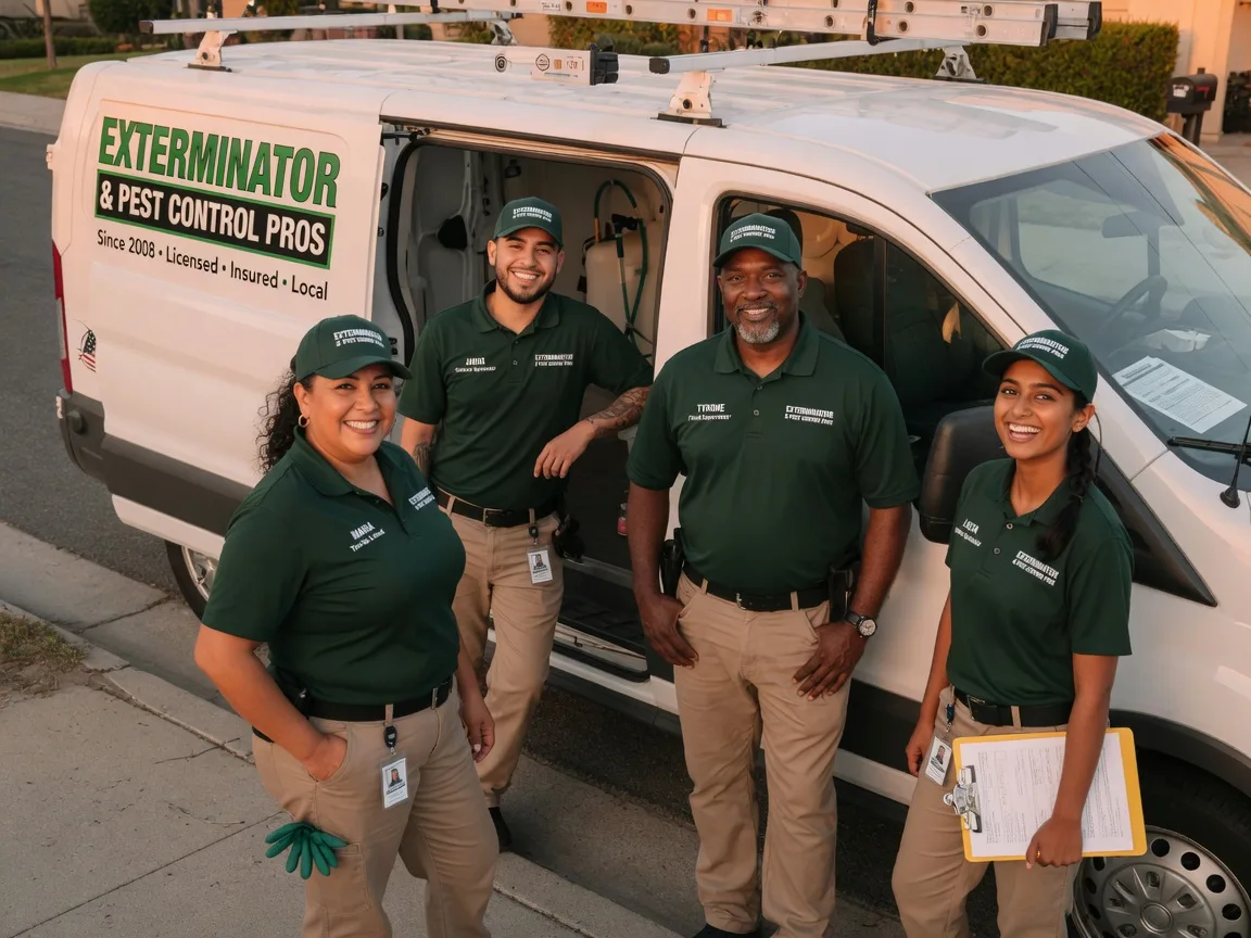 Emergency Pest Control company in Mechanicsville, IA