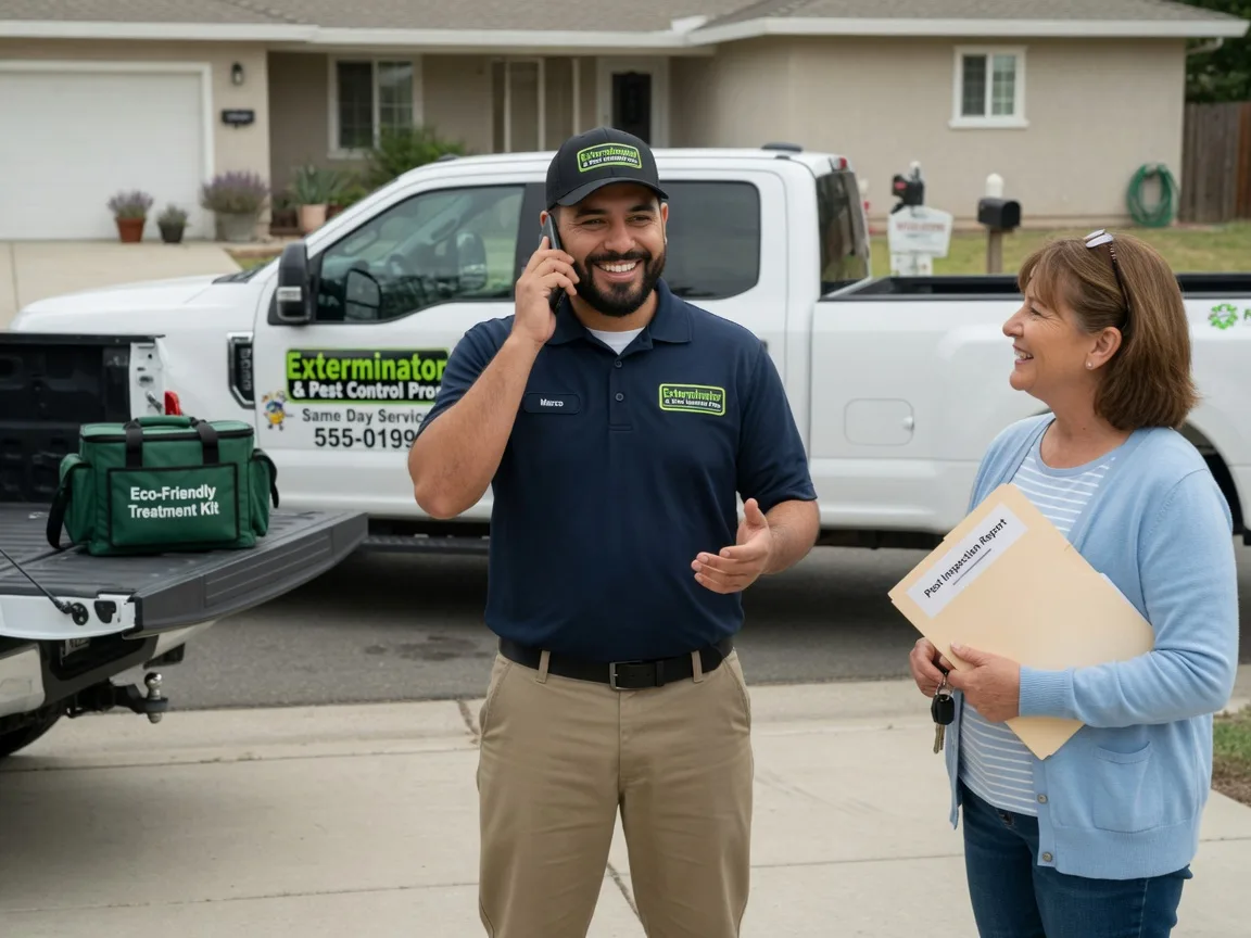 Emergency Pest Control Mechanicsville, IA FAQs